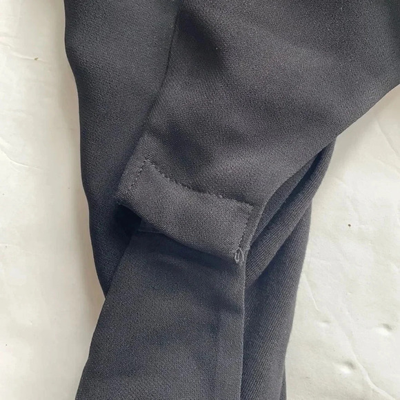 Zara black strappy bodysuit w/ asymmetrical hem. Women’s XS. NWT - Picture 11 of 12